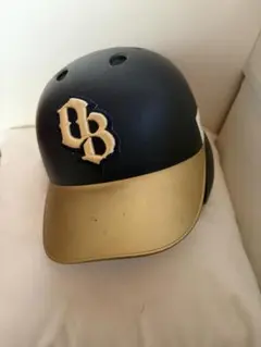 オリックスバッファローズ ヘルメット 9番 実使用ヘルメット - メルカリ