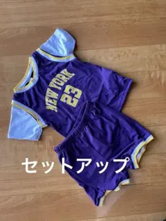 バスケ風 セットアップのサムネイル