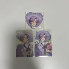 にじさんじ ジューンブライド ジュンブラ 缶バッジ チェキ 榊ネス