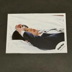 【６】目黒蓮 公式写真 SnowMan