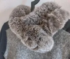 ✿さま専用になりました。ラビットファー ティペット