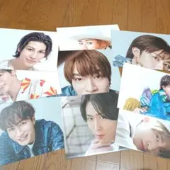 SnowMan2025個人A3ポスターカレンダー9枚セット未使用