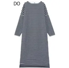 HELly Hansen ストライプ 長袖ワンピース