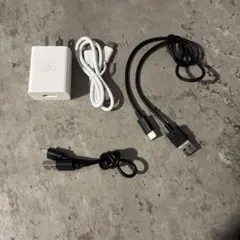 glo 電源アダプター 充電ケーブル セット
