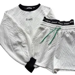 子供服 ZIDDY 長袖トップス ズボン セットアップ 150cmのサムネイル
