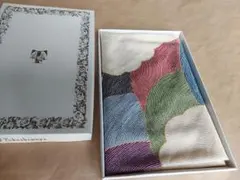 ◆65㎝×70㎝◆風呂敷　江戸ちりめん★アセテート、レーヨン◆