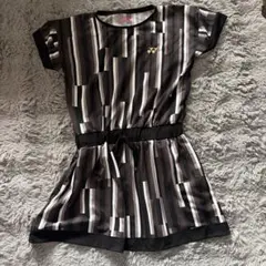 YONEX ストライプ テニスウェア S