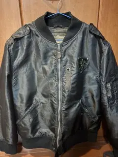 ワッペン付きma-1