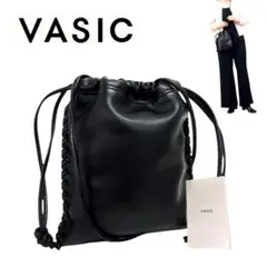 未使用級✨VASIC WELLS MINI MINI 巾着 ショルダーバッグ