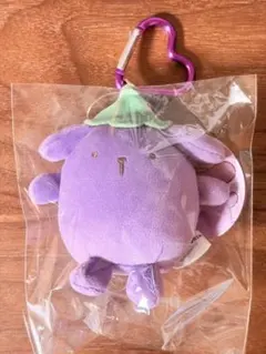 ポムポムプリン ハッピーフレーバー2 マスコット のんびりナス むにゅ