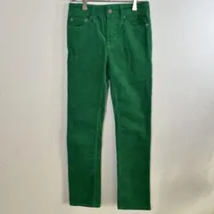 新品タグ付 ラルフローレン コーデュロイパンツ 140 グリーン 緑