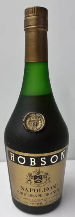 ホブソンナポレオン ピュアグレープ ブランデー 特級 40度 700ml 古酒のサムネイル