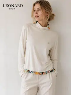 2026年最新】LEONARD レディース 長袖 Tシャツ・カットソーの人気