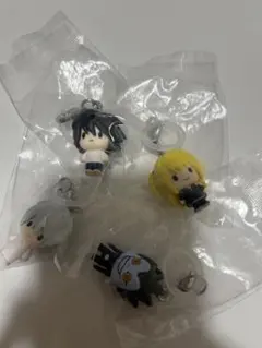 デスノート めじるしアクセサリー 4点セット