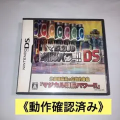 DS マジカル頭脳パワー 《動作確認済み》