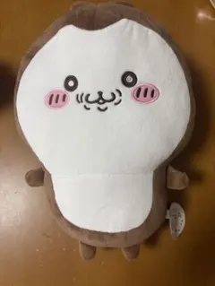 【タグ付き】ちいかわ　カブトムシ　BIGぬいぐるみ