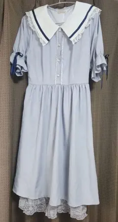 axes femme セーラー襟 ワンピース