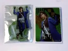 ミュージカル　刀剣乱舞　アクスタ　カード　笹貫