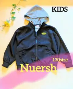 Nuersh KIDS 男の子 フード付ジャンパー