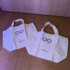 愛眼 キャンバストートバッグ 2点セット 非売品のサムネイル