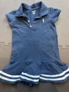 Ralph Lauren ネイビー ワンピース 18M