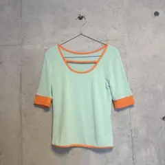 Solace UネックバイカラーリンガーTのサムネイル