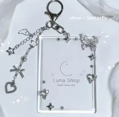 トレカケース デコ キーホルダー 韓国風 y2k レジンデコ