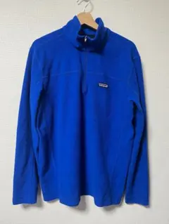 【最終価格・美品・メンズ L】Patagonia R1 ハーフジップ ブルー