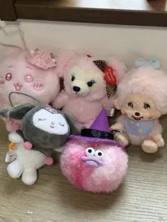 ぬいぐるみ 5匹のサムネイル