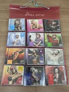 倖田來未「12週連続リリース」非売品 告知ポスター 4枚セット 2025年最新】倖田來未 12週の人気アイテム - メルカリ