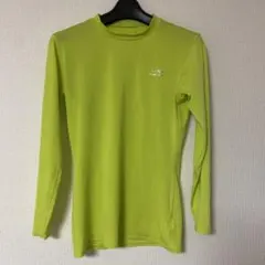 TIGORA 長袖インナーウェア ライムグリーン