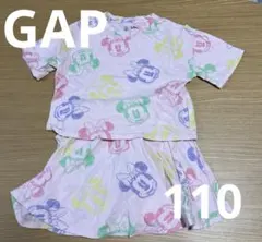 GAP キッズ　ミニーちゃん　セットアップ　110
