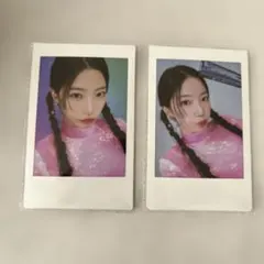 LE SSERAFIM EASY CRAZY HOT JP IP カズハ 2枚