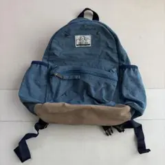 OCEAN & GROUND キッズ リュック ブルー