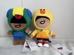 ブロスタ　レオン ぬいぐるみ 2個セット LINE FRIENDS 非売品 ブロスタ レオン ぬいぐるみ 2個セット LINE FRIENDS 非売品 - メルカリ