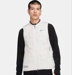 ナイキ ランディビジョン エアロレイヤー ドット柄 ランニングベスト