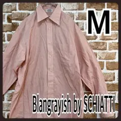 Blangrayish by SCHIATTI メンズ　長袖　シャツ　M