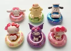 【my19213 プロフ必読様ご専用】サンリオ ミニ浮き輪シリーズ　まとめ売り