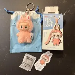 ポップマート　PIN FOR LOVE ［U］イニシャルラブブ ユー