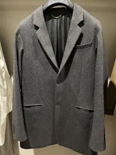 DIESEL BLACK GOLD テーラードジャケット ダークグレー