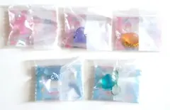 サンリオ　グミチュアチャーム5点セット