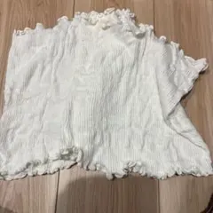 ホワイト コットン マタニティアイテム　腹巻き　2枚セット　よく伸びます