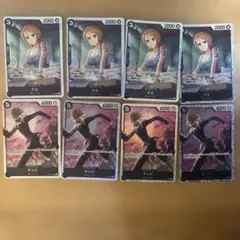 【大特価】ワンピースカード　サンジ　ST14-003 ナミ ST14-006