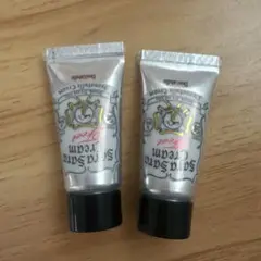 デオナチュレ　足指サラサラクリームミニ　2点セットのサムネイル