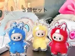 ミニラブブケース THE MONSTERS Pin for Love 3個セット