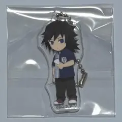 ୨୧鬼滅の刃୨୧冨岡義勇 アクリルキーホルダー LAWSON ローソン②