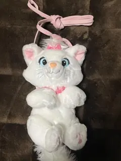 Disney マリーちゃん　ぬいぐるみ ショルダーバッグ ポシェット　ディズニー