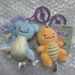 ポケモンセンター へんしんメタモン カイリュー ラプラス マスコット 2