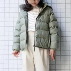 UNIQLO パフテック　ウォッシャブルジャケット　100