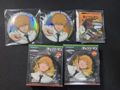 デンジ チェンソーマン レゼ篇　デンジ　缶バッジ 5個セット